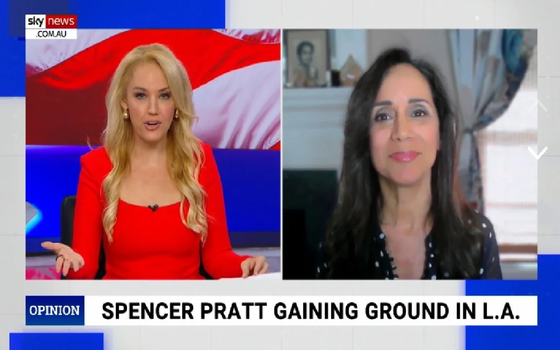Sky News Australia - Spencer Pratt hailed as the ‘answer to our prayers’ as mayoral campaign gains traction