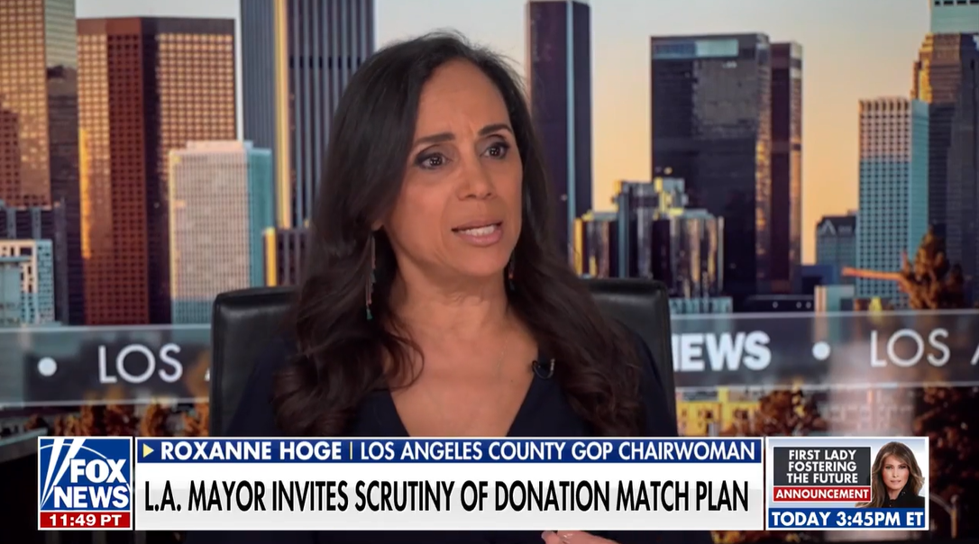Fox News - LA mayor invites scrutiny of questionable donation match plan