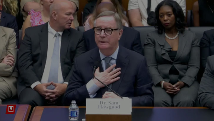 CA Post - Moment head of top California medical school squirms when asked whether only women can get pregnant