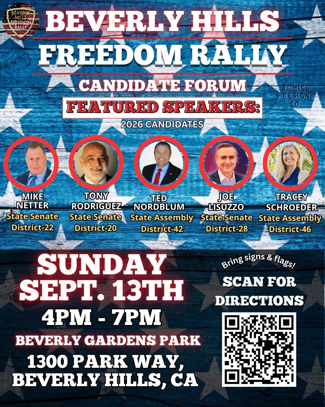Beverly Hills Freedom Rally