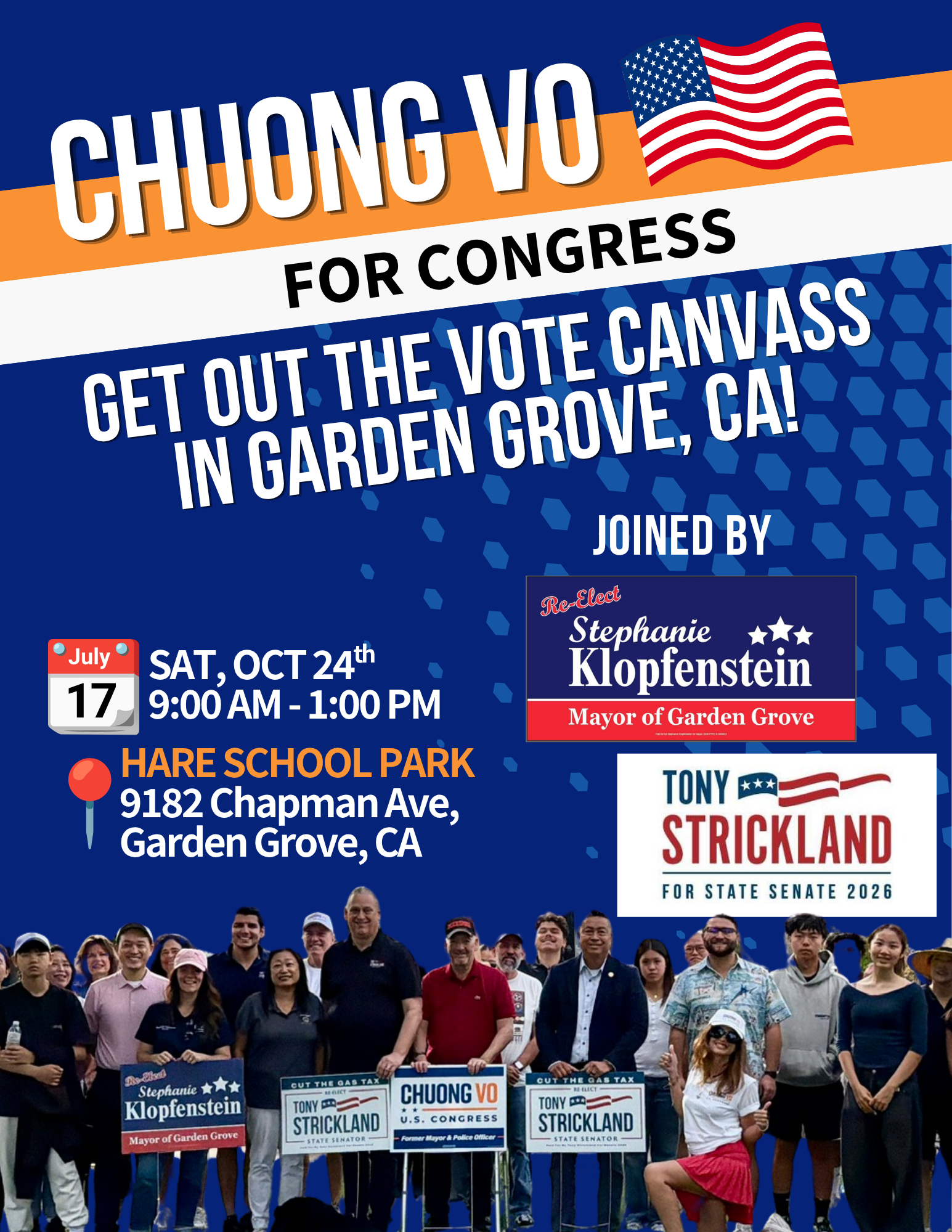 Chuong Vo for Congress GOTV