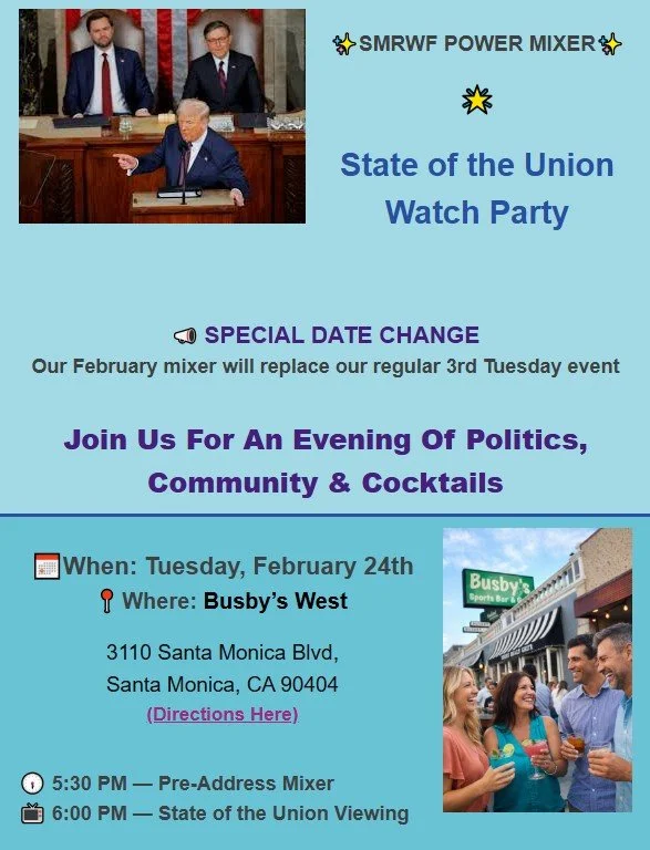 SMWRF SotU Watch Party