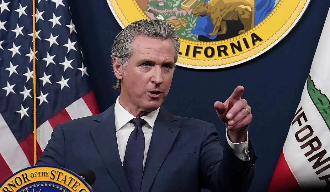 Red State - California’s Code Red: Another Democrat Power Grab That Silences the People