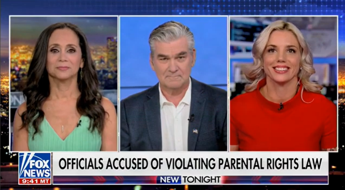 Fox News @ Night - Officials Accused of Violating Parental Rights