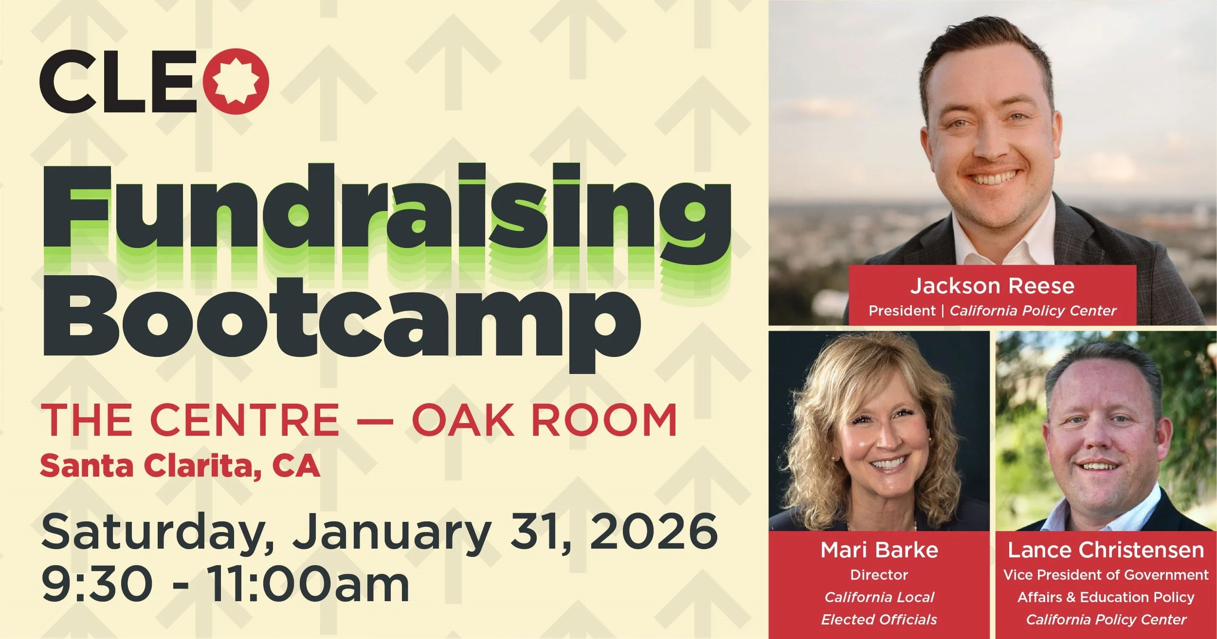 CLEO Fundraising Bootcamp