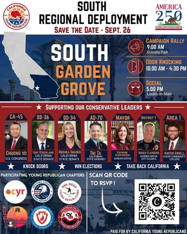 CYRF Garden Grove Deployment