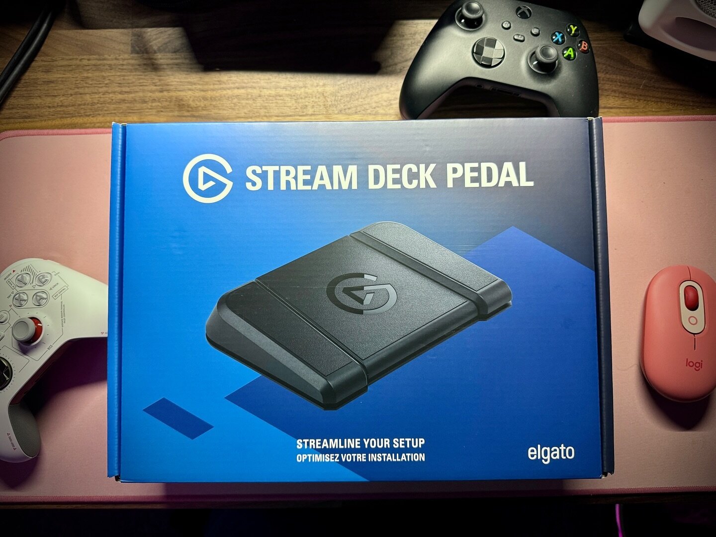 The next pedal is here! The @elgato #Streamdeck pedal just arrived. I&rsquo;m initially going to use this to control #LogicPro whilst keeping my hands free, but I have no doubt it&rsquo;ll throw up some very useful functions in the coming weeks. Look