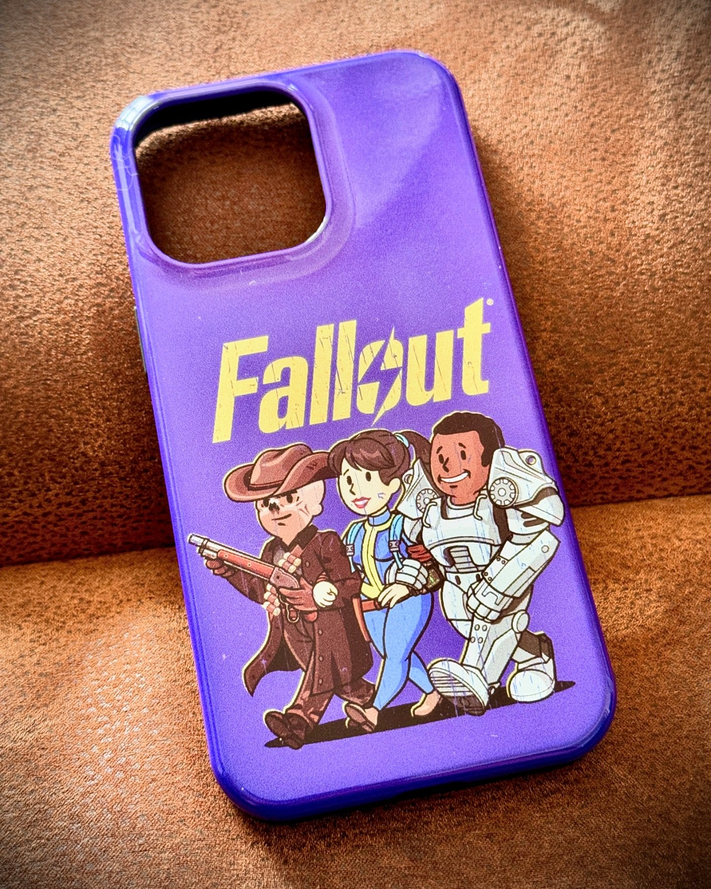 #Fallout iPhone case just arrived! 

#falloutprime #fallout3 #fallout4 #falloutnewvegas #fallout76 #bethesda #gaming @fallout @falloutonprime