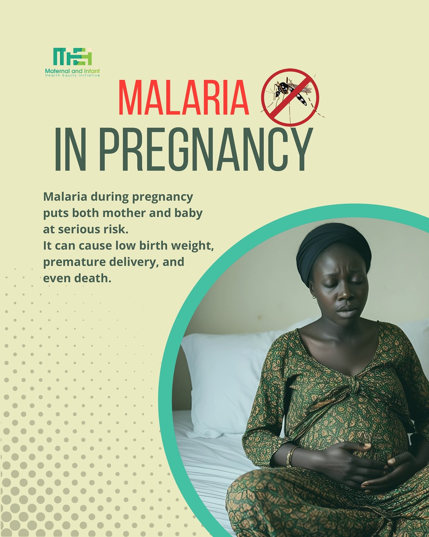Every year, thousands of pregnant women and infants in Nigeria suffer the devastating effects of malaria, leading to low birth weight, preterm delivery and even death.
At the Maternal and Infant Health Equity Initiative (MIHEI), we’re committe
