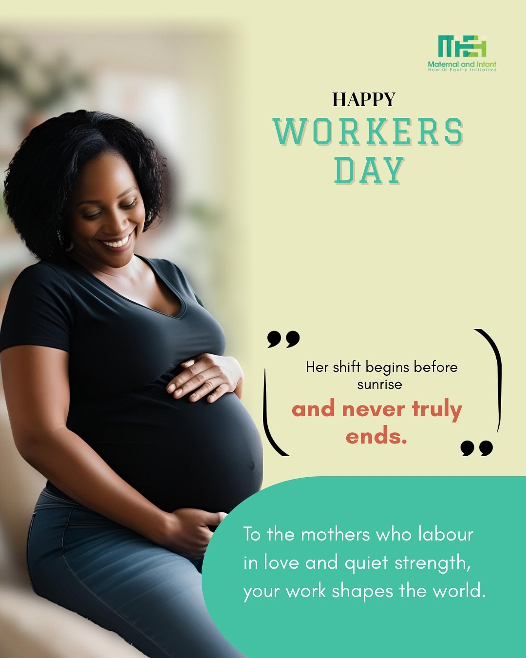 This Workers’ Day, we’re shining a light on the hands that often go unseen — but without which communities wouldn’t thrive.
MIHEI celebrates you today, and every day.
#WorkersDay #MIHEICares #CommunityCare #MaternalHealth