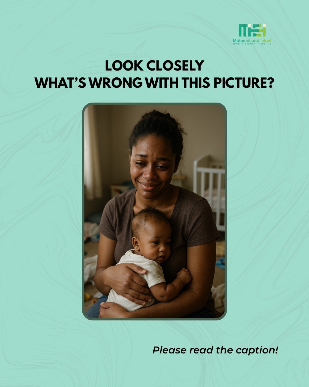She looks fine, right?
She’s smiling. The baby is fed. The room is quiet.
But here’s the truth — many mothers are struggling in silence.
From postpartum depression to crippling anxiety, maternal mental health is often ignored, mini