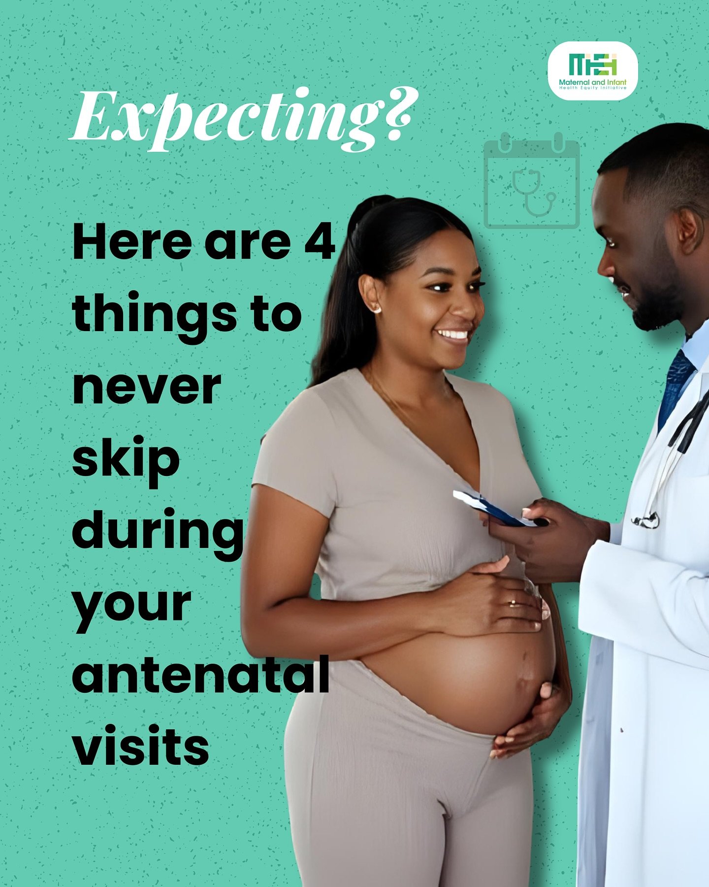 Antenatal care is one of the most important steps you can take for a healthy pregnancy.
At every visit, there are key things that help protect both you and your baby.
Here are 4 essentials you should never overlook:
✔️ Attending all scheduled checku