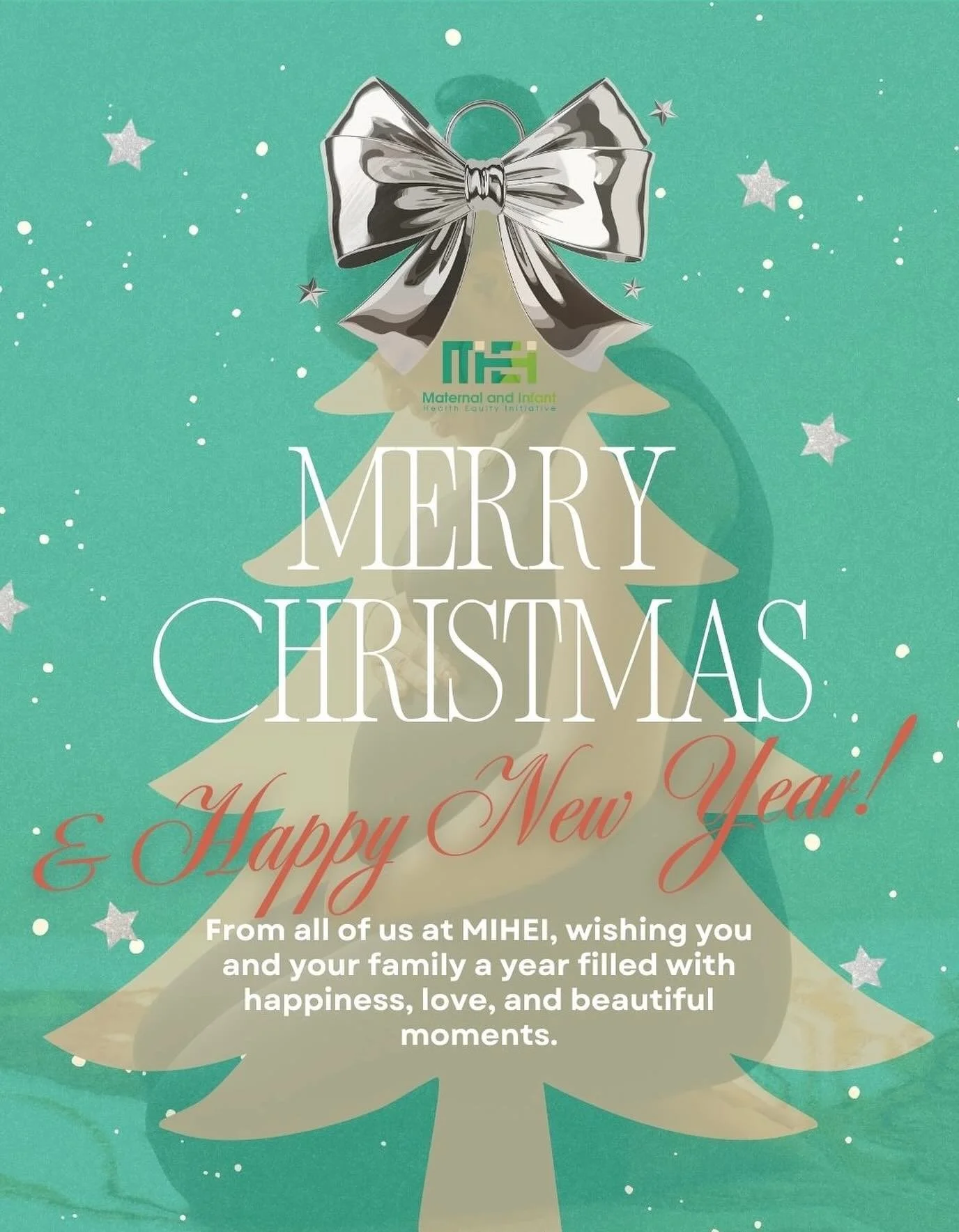 🎄✨ Happy Holidays from MIHEI ✨🎄

As the year comes to a close, we want to simply say thank you.

In 2025, MIHEI continued growing as a community-based organization, working alongside women, families, frontline providers, and local partners to expan