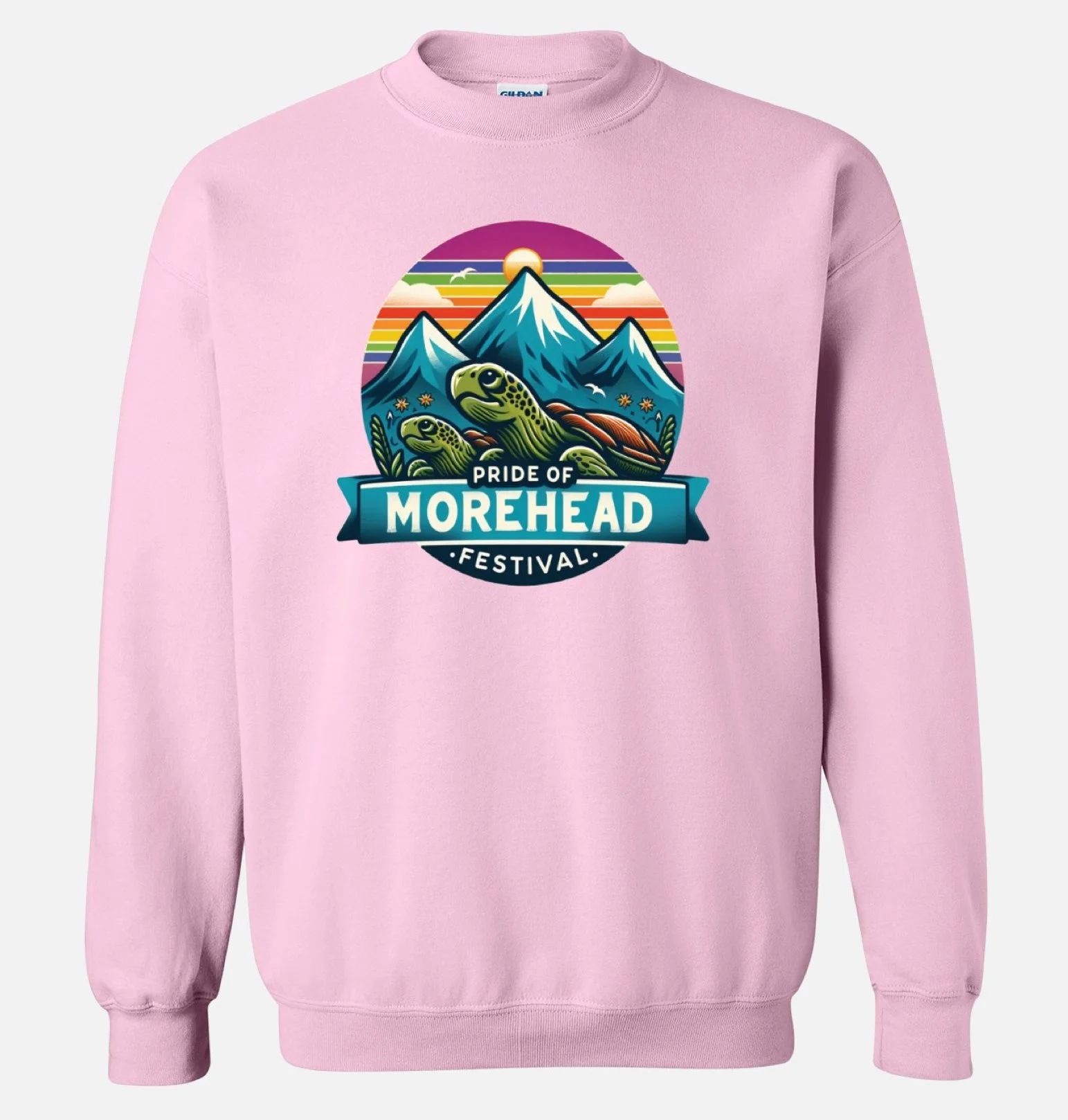 Pride of Morehead Logo Sweatshirt