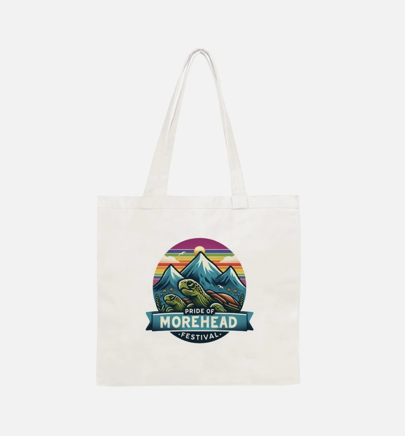 Pride of Morehead Logo Tote