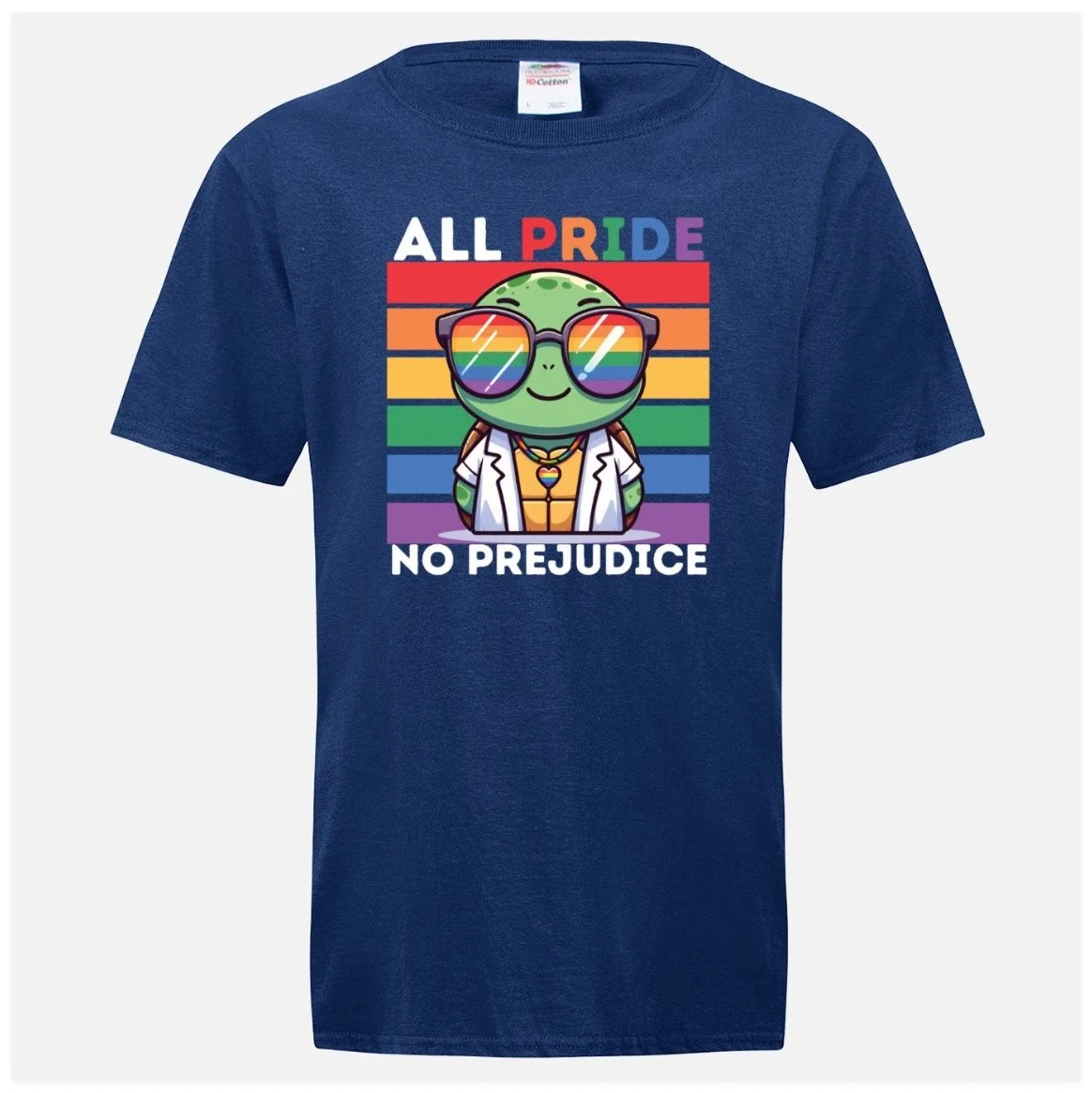 All Pride, No Prejudice