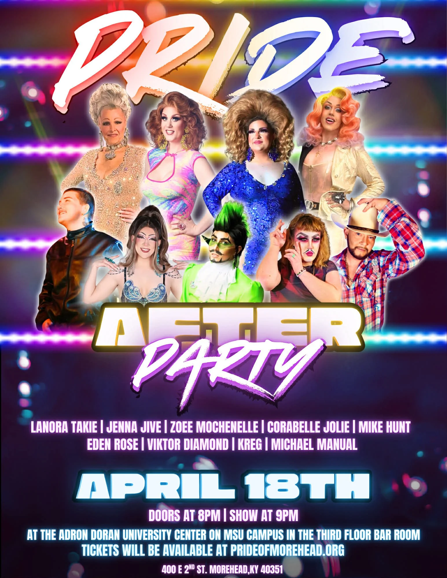 Pride of Morehead After Party!