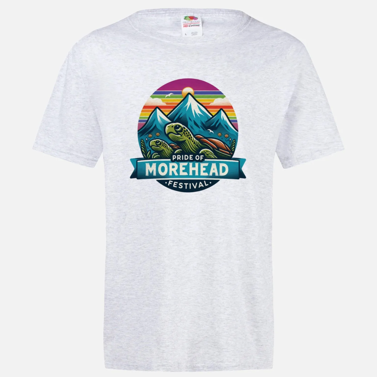 Pride of Morehead Logo Shirt