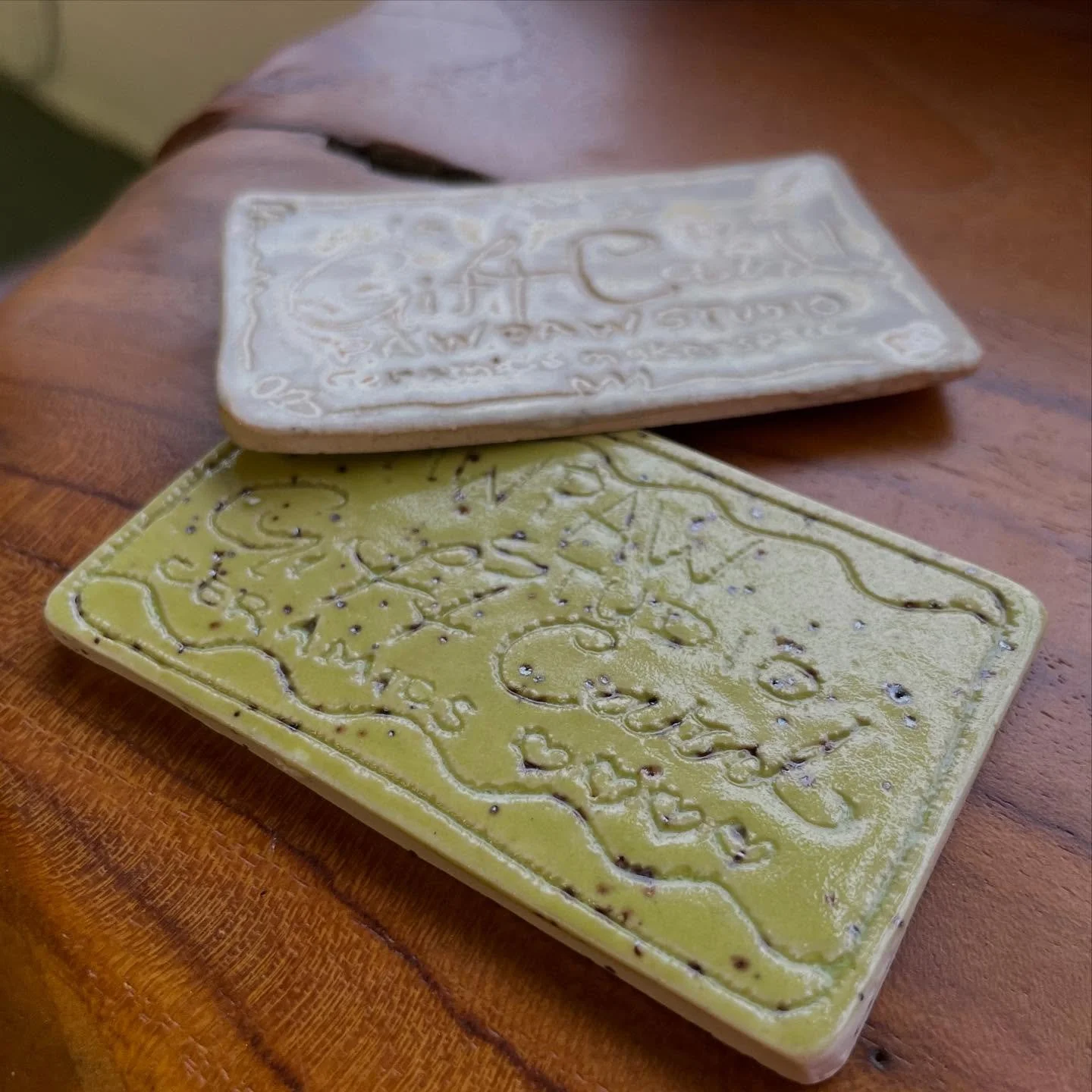 Why YES, we have gift cards! Any class or ticket that you want to give as a gift for the holidays may be given in gift form. Just message us via the website contact form or email or instagram DM. Hand made ceramic gift card supplies are limited and f