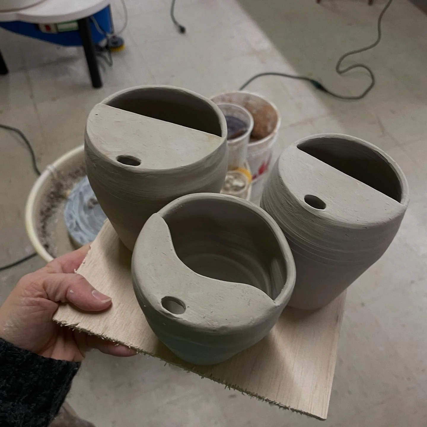 PSA: This is the last weekend to make something  that will be ready in time for the holidays! We will be open for extended hours this Friday Dec. 5th 6-9 and Sunday December 7th 1pm- whenever no one is around! Looking forward to a busy fun weekend at