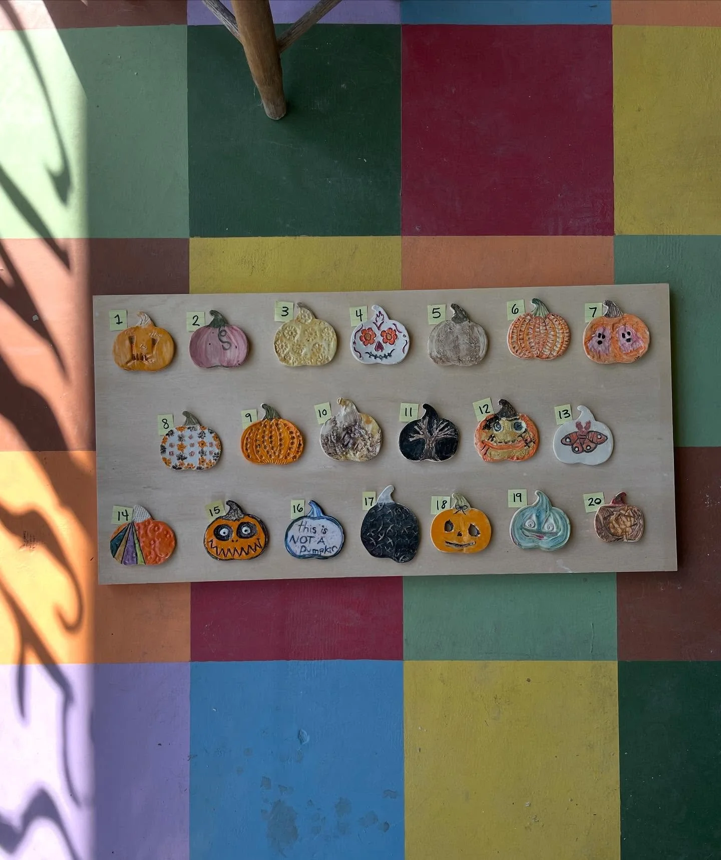 VOTING IS OPEN!!!!!! - Let the contest begin 🎃😈 The pumpkin with the most votes will get a free class ticket (well the person who made it)! I will tally up DM&rsquo;s and in-person votes throughout this week at the downtown pumpkin festival today (