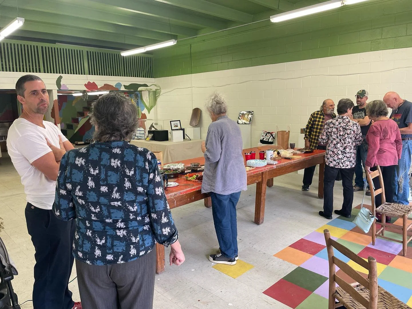 That&rsquo;s a wrap for 2024&rsquo;s Off The Beaten Path Tour. Today was the gallery show&rsquo;s closing reception and artist meeting. If we missed you, mark your calendars if you&rsquo;d like to join us for the last full weekend in October NEXT yea