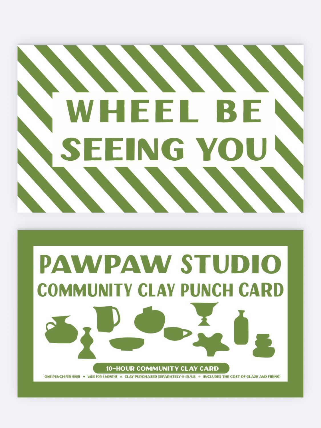 We&rsquo;ve been planning big things for spring! 🌱🌷 New open studio hours &mdash; now called COMMUNITY CLAY Hours begin next week Wednesdays 10-1pm and Friday nights 6-9pm. During Community Clay Hours, anyone can walk in and work on a ceramics proj