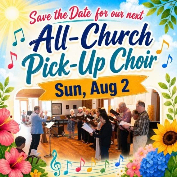 All-Church Pick-Up Choir