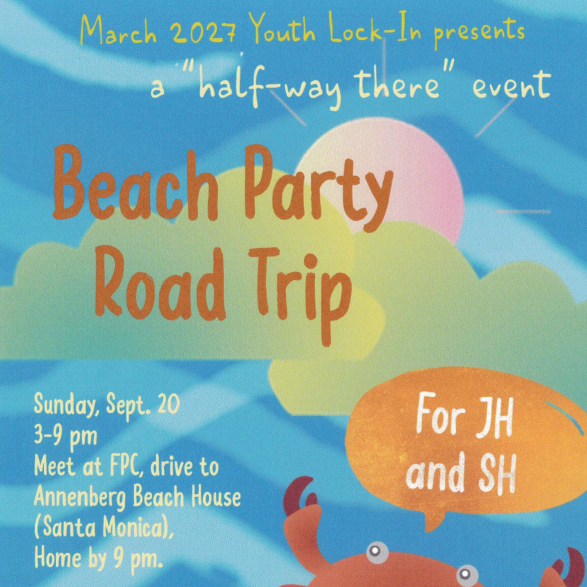 Beach Party Road Trip