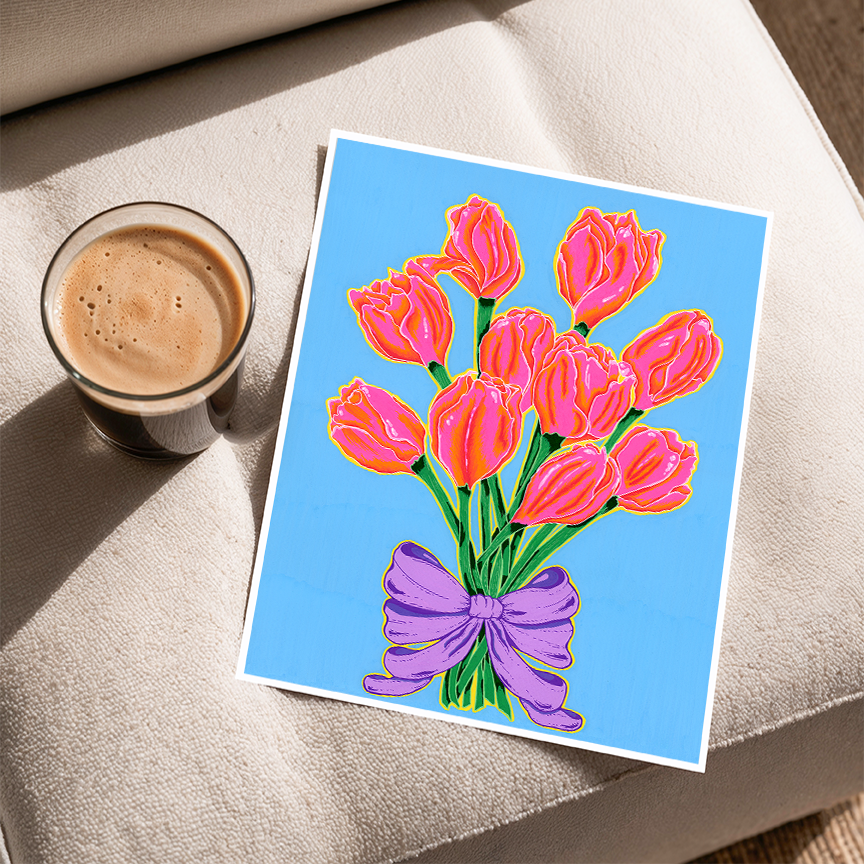 Coffee Minimal Tullip Bouquet.png