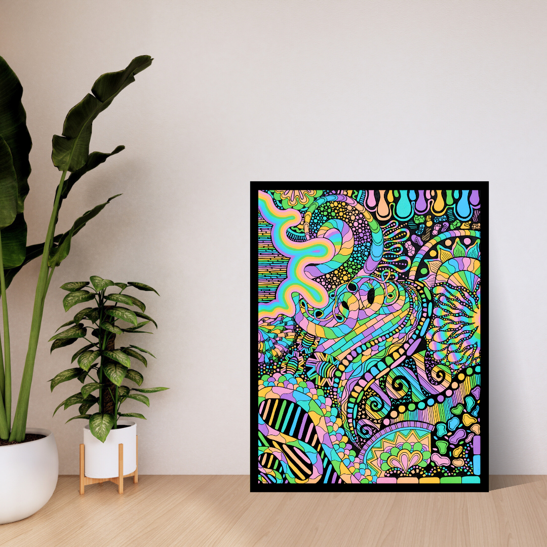 Pastel Dreams Original