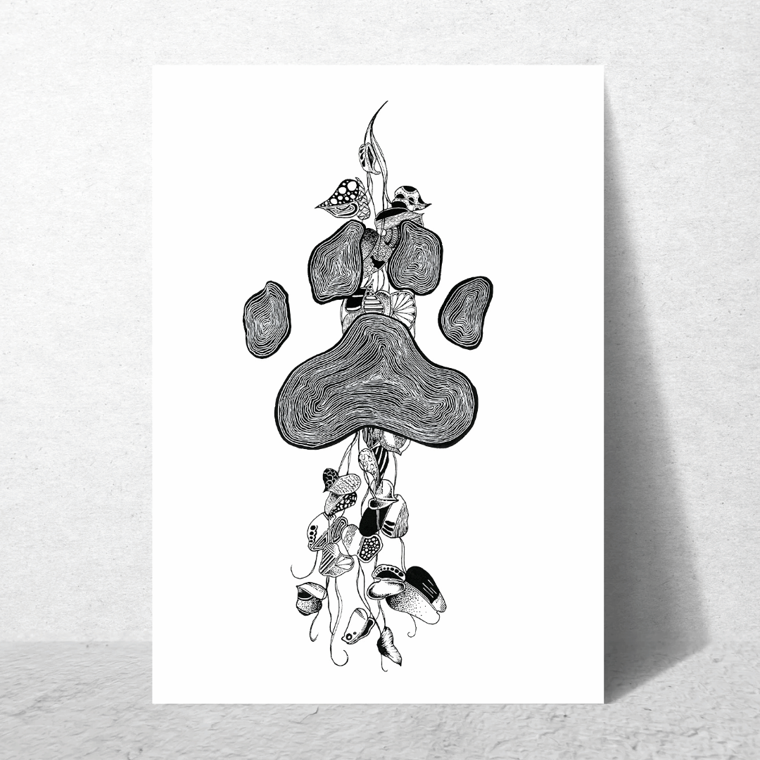 Pink Yellow Poster Mockup paw.png