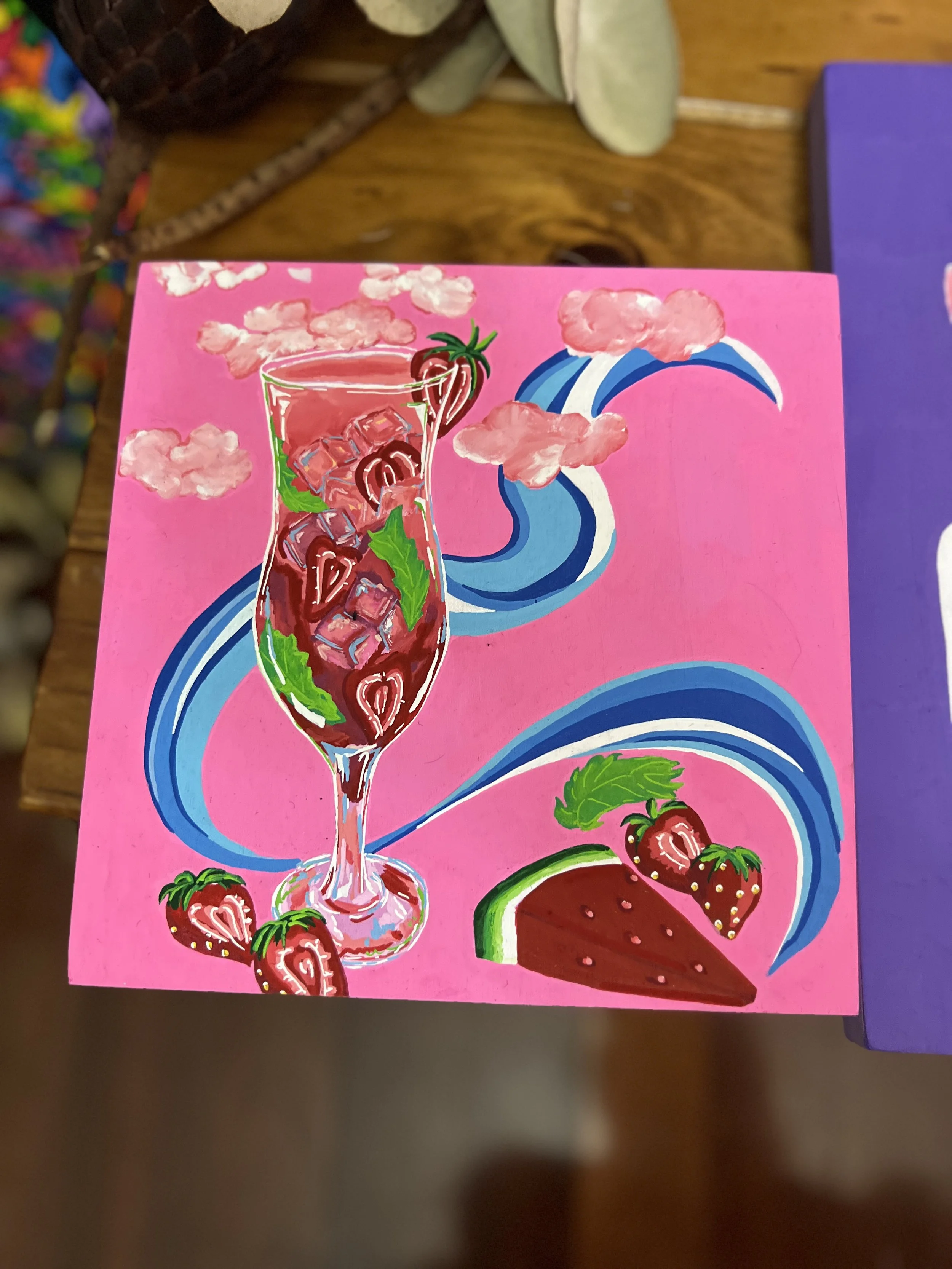 Strawberry Dream - Strawberry Mojito
