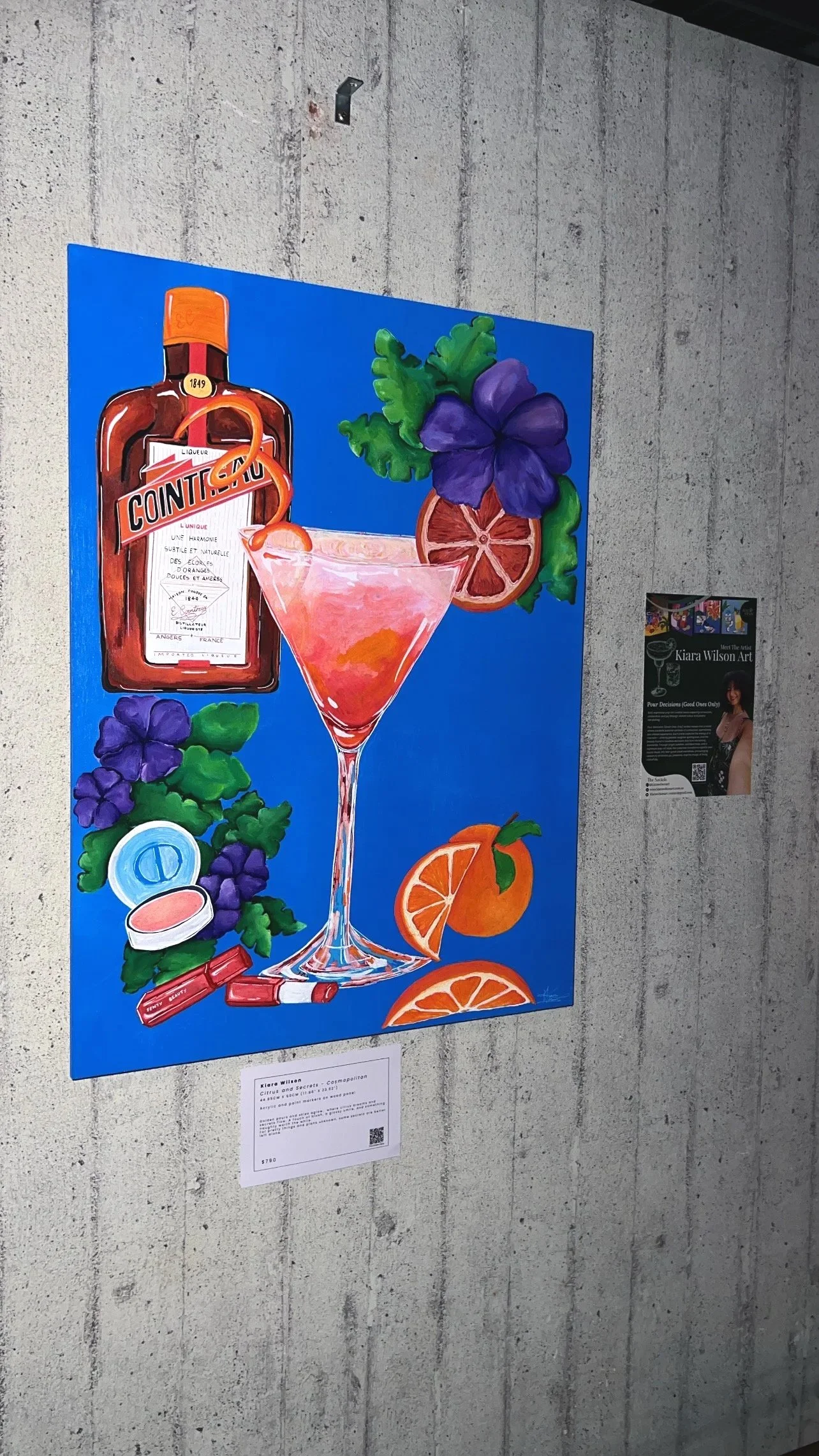 Citrus and Secrets - Cosmopolitan