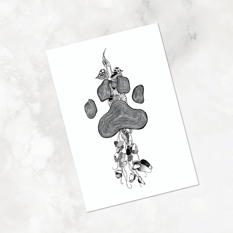 White Minimalist Paper New paw print.png
