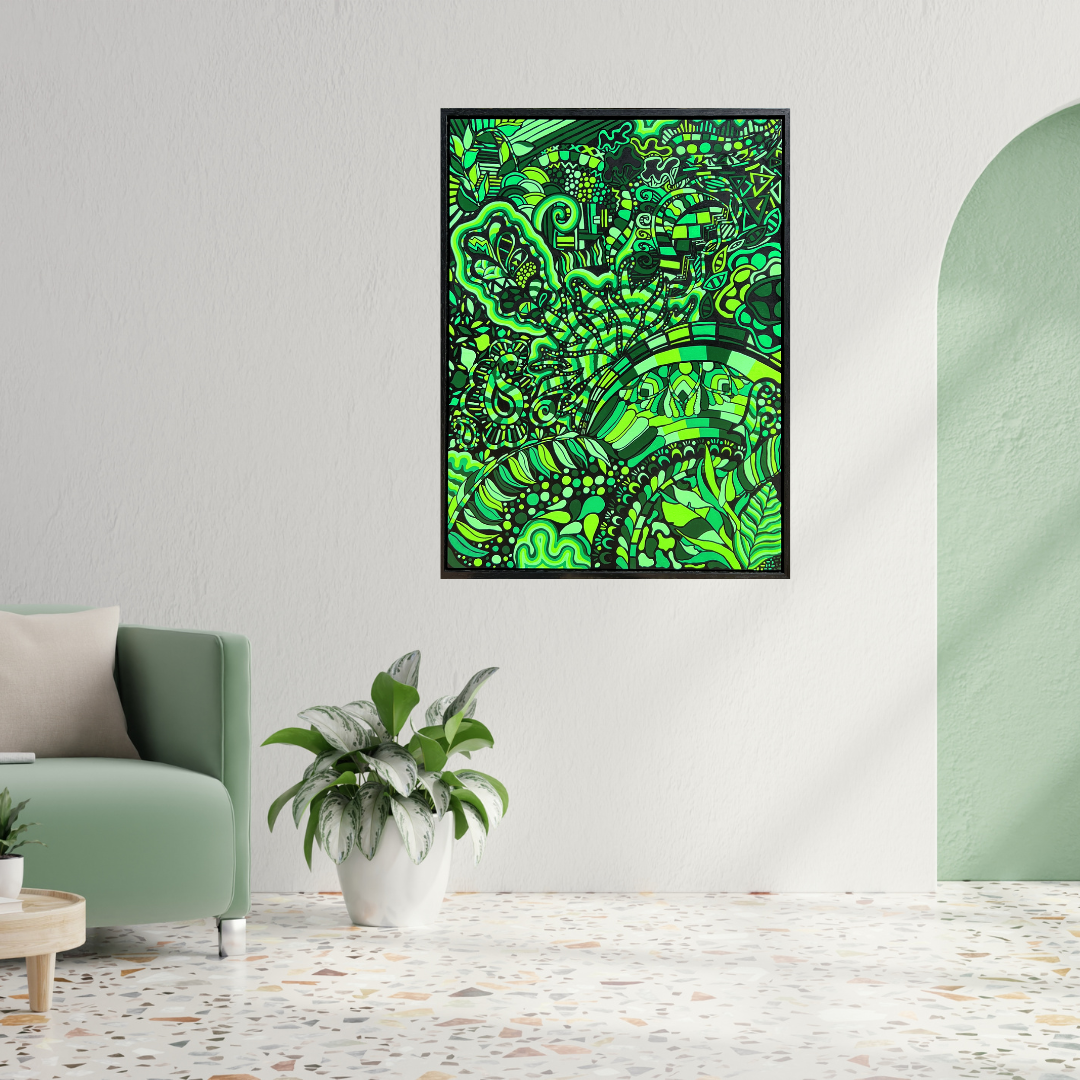 Jungle Green - Original