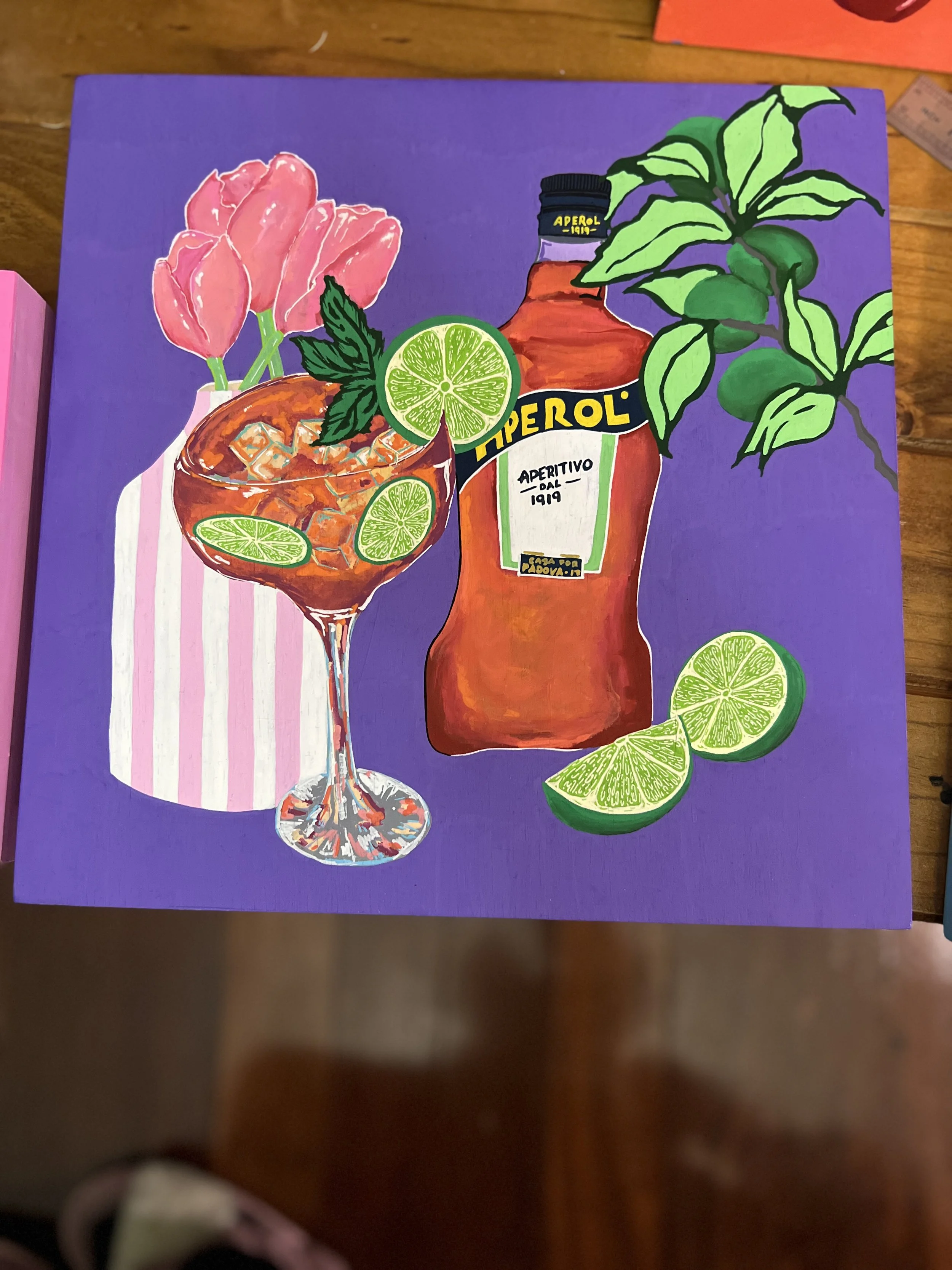 Pour and Adore - Aperol Spritz