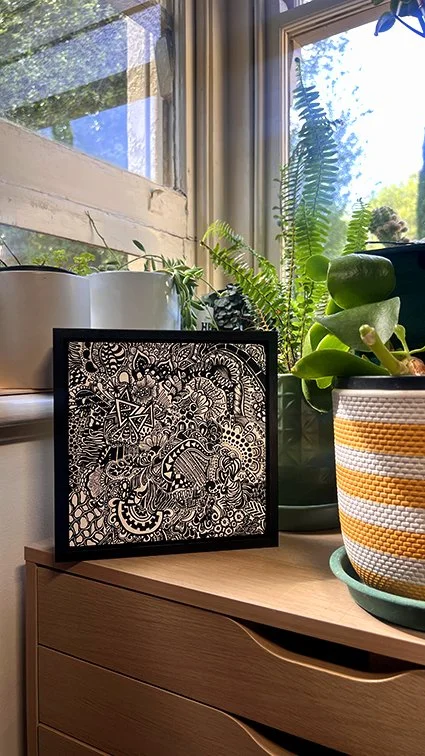 Daydreams in Black - Original