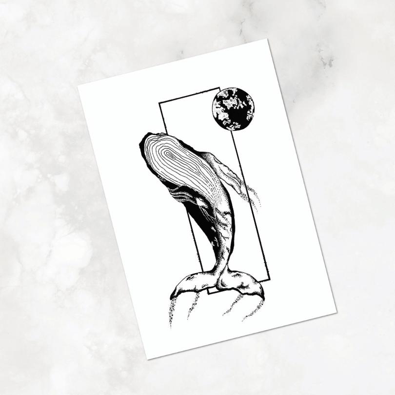 White Minimalist Paper soaring whale.png