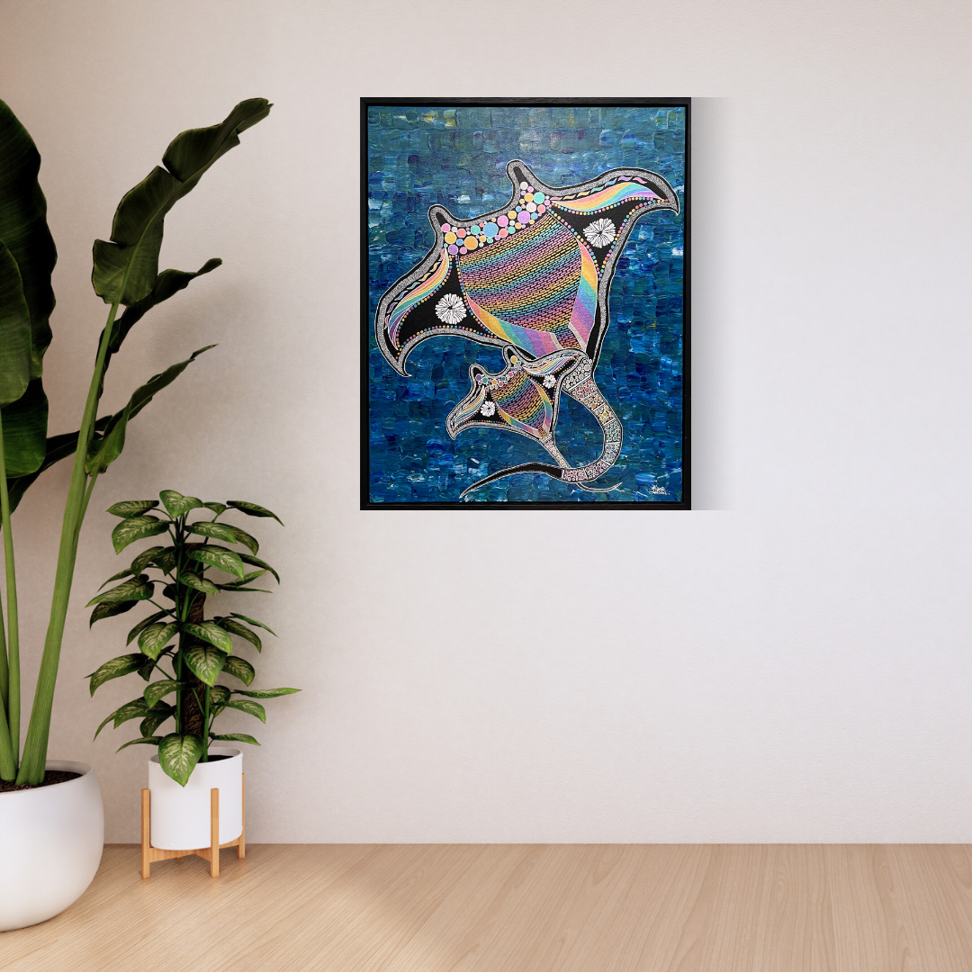 Metallic Stingray - Original