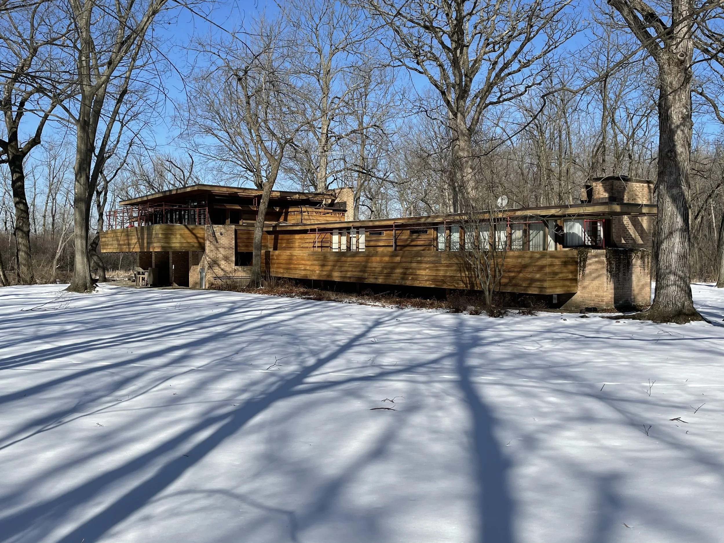 Kathryn + Lloyd Lewis House — the burnham group