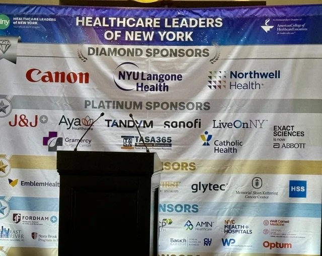 At HLNY- Healthcare Leaders of New York’s Annual Gala Event. TASA365 is one of Platinum Sponsors along with many renown Medical Centers and Health Systems in NYC Metro area.