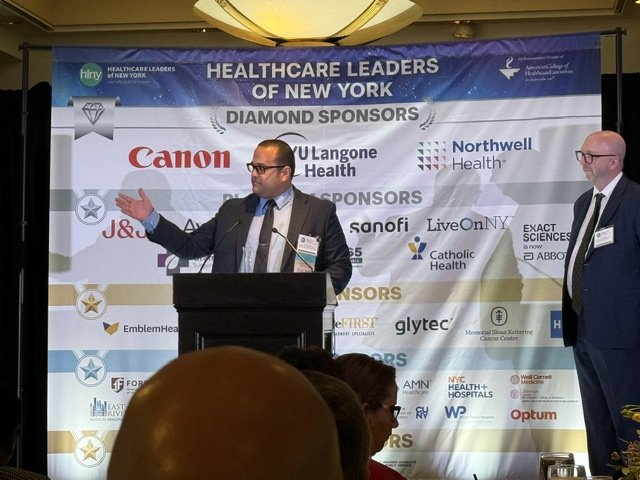 At HLNY- Healthcare Leaders of New York’s Annual Gala Event. TASA365 is one of Platinum Sponsors along with many renown Medical Centers and Health Systems in NYC Metro area.
