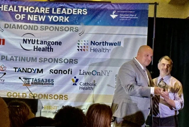 At HLNY- Healthcare Leaders of New York’s Annual Gala Event. TASA365 is one of Platinum Sponsors along with many renown Medical Centers and Health Systems in NYC Metro area.