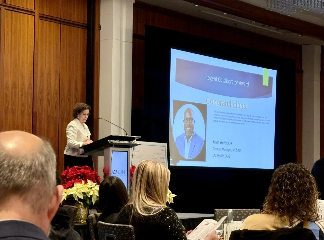 2025 Christmas & End of the Year Event, at Healthcare Executive Leaders Of NJ - Atlantic Health, RWJ Barnabas, Hackensack Meridian Health Systems.