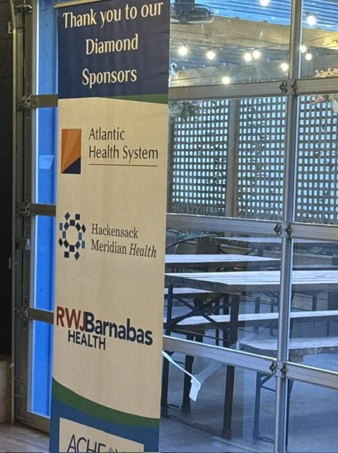 At Healthcare Leaders Of NJ - Atlantic Health, RWJ Barnabas, Hackensack Meridian Health Systems & Medical Centers.