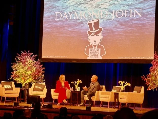 At the Entrepreneurs’ Event in NYC.