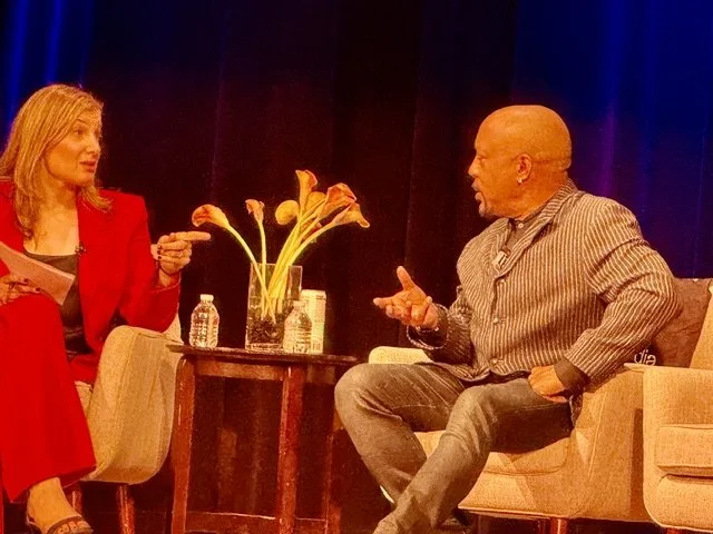 At the Entrepreneurs’ Event in NYC with Daymond John as a guest panelist.