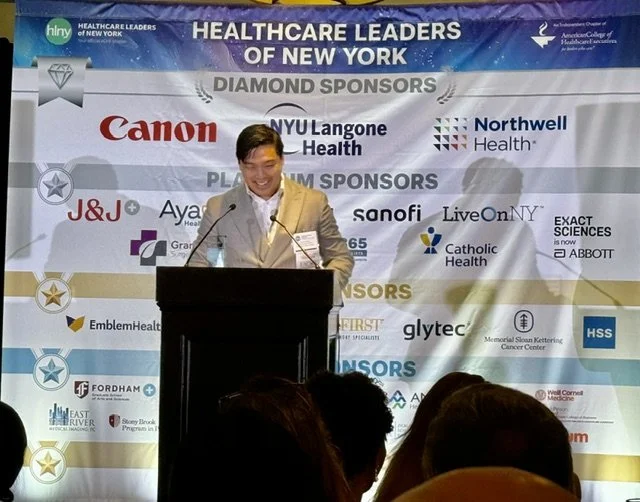 At HLNY- Healthcare Leaders of New York’s Annual Gala Event. TASA365 is one of Platinum Sponsors along with many renown Medical Centers and Health Systems in NYC Metro area.