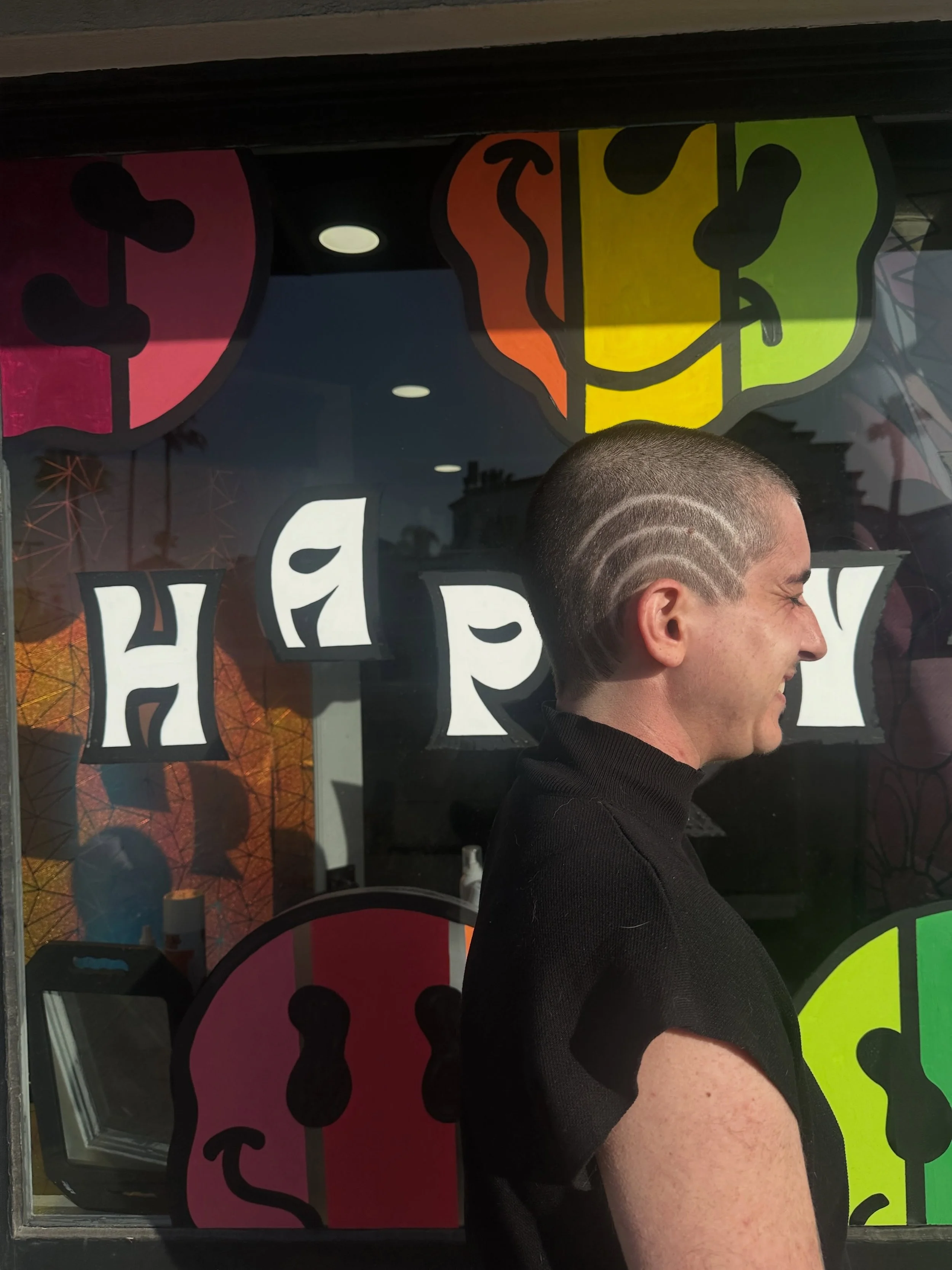 Happy Pride!!!!!

 🏳️&zwj;🌈🏳️&zwj;⚧️

I&rsquo;m endlessly grateful to be with the queer community and always helping to visualize what showing up authentically looks like. One of the main reasons I because a hairdresser was because I felt so unlis